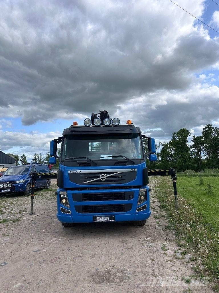 Volvo FM 450 Tippbilar