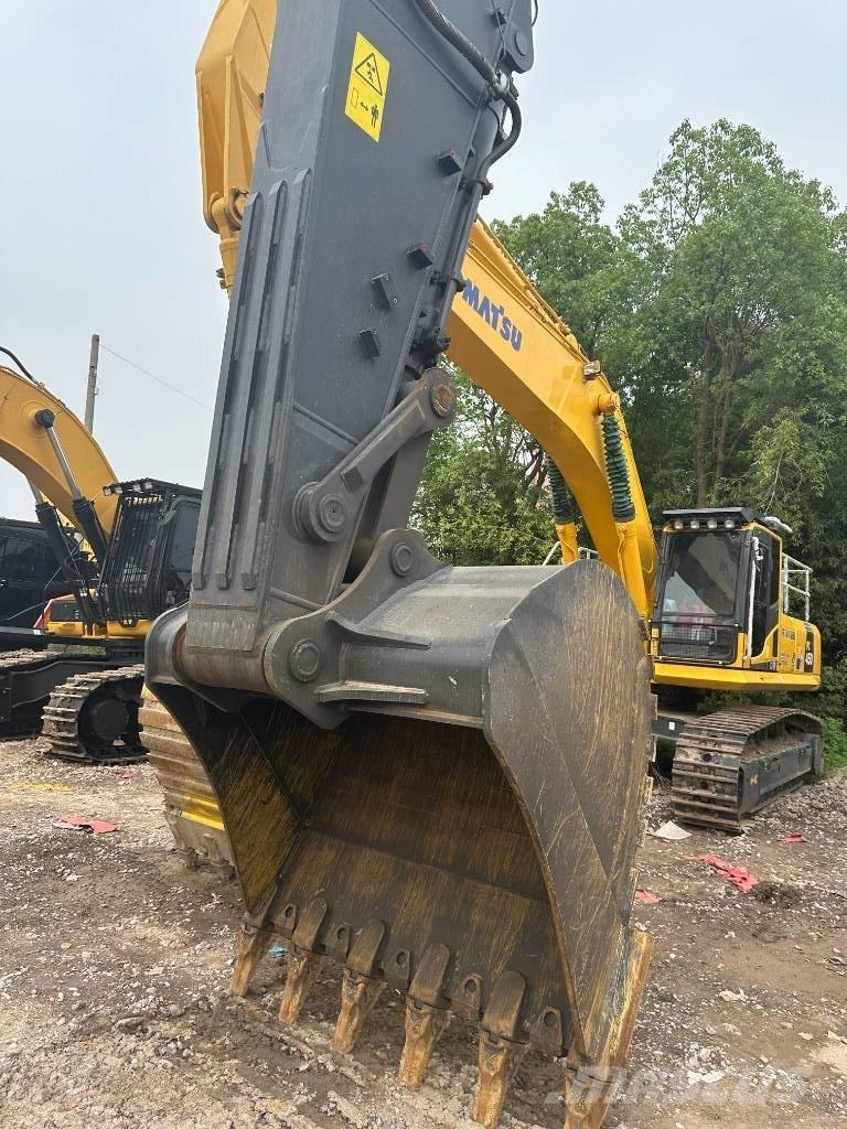 Volvo EC480 Bandgrävare