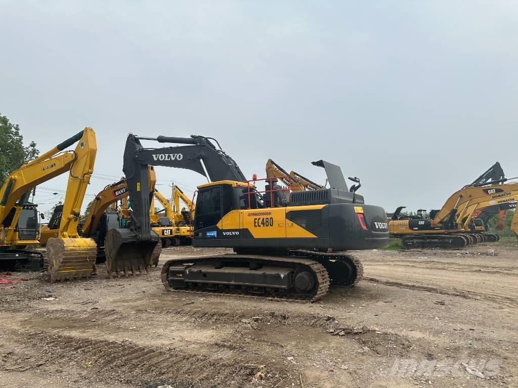 Volvo EC480 Bandgrävare