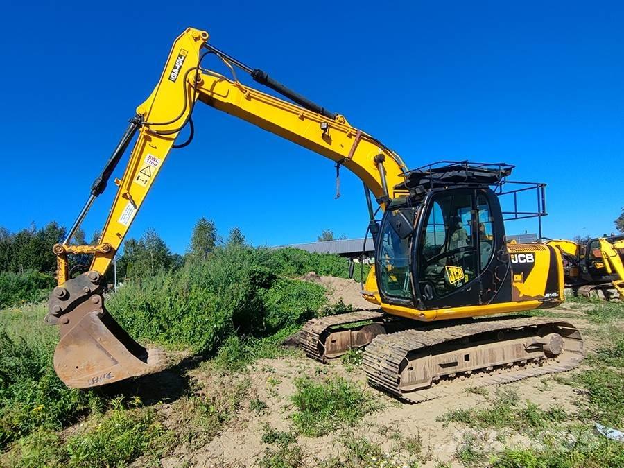JCB JS145 LC Bandgrävare