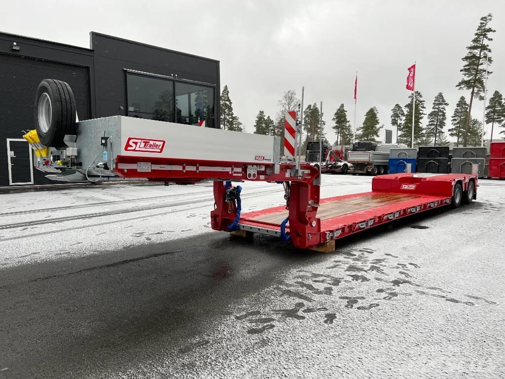 MAX Trailer 510-Z-2L Låg lastande semi trailer