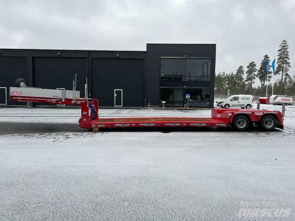 MAX Trailer 510-Z-2L Låg lastande semi trailer
