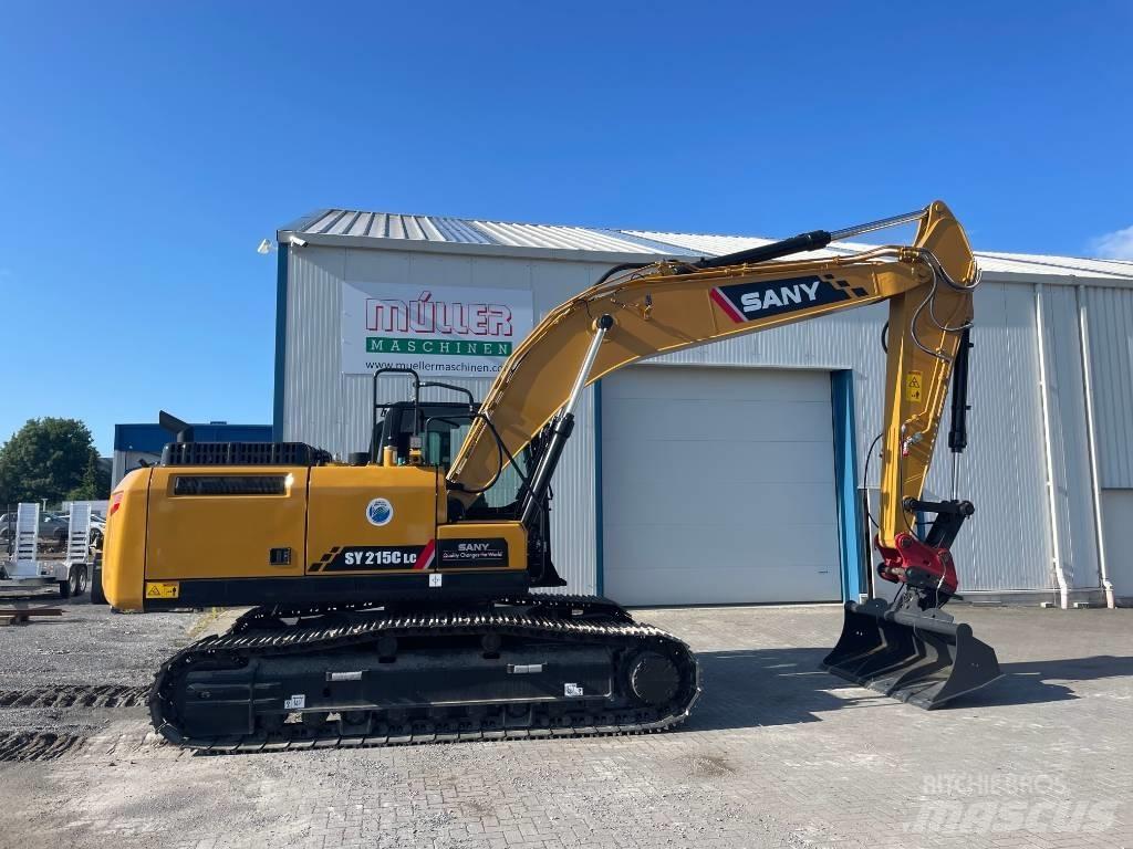 Sany SY 215 LC Bandgrävare