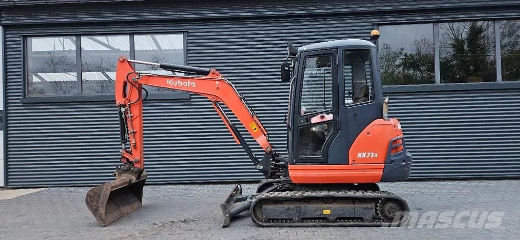 Kubota KX71-3 Minigrävare < 7t