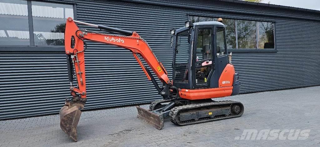 Kubota KX71-3 Minigrävare < 7t