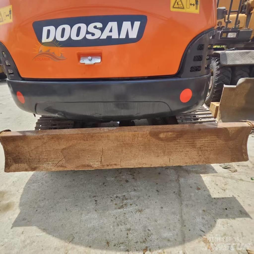 Doosan DH 60-7 Minigrävare < 7t