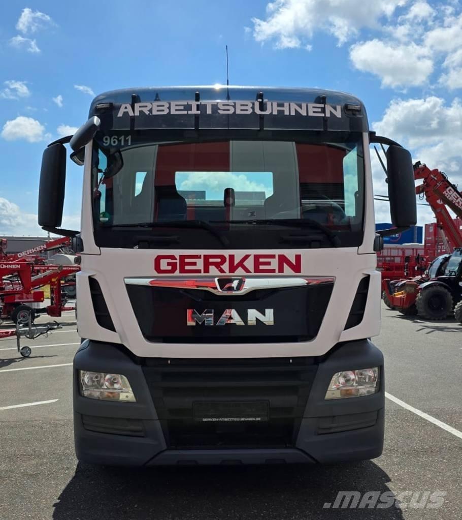MAN TGS 26.320 Biltransportbilar
