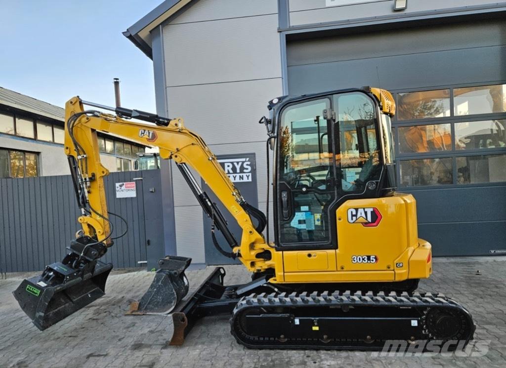 CAT 303.5 CR Minigrävare < 7t