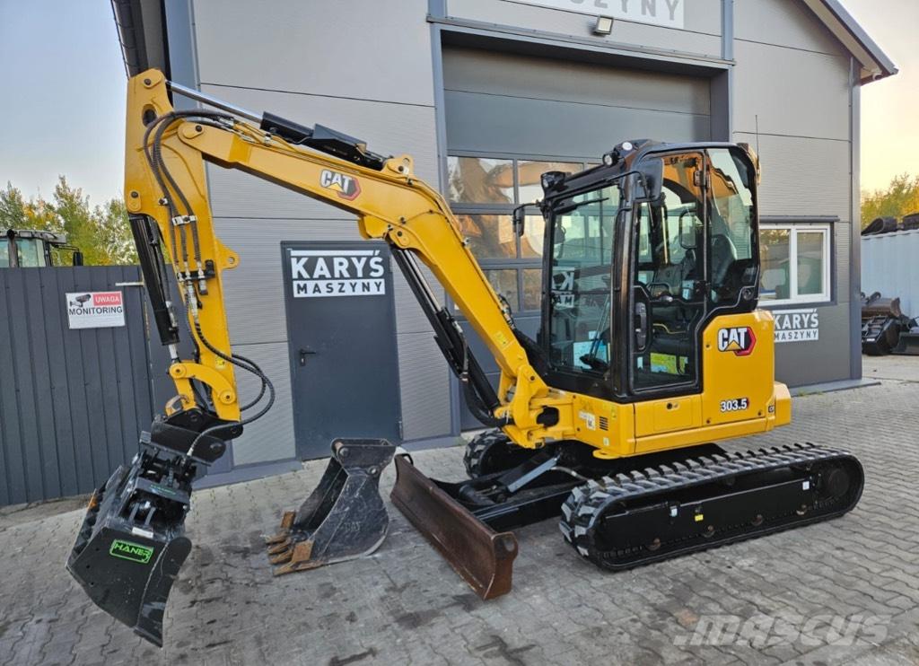 CAT 303.5 CR Minigrävare < 7t