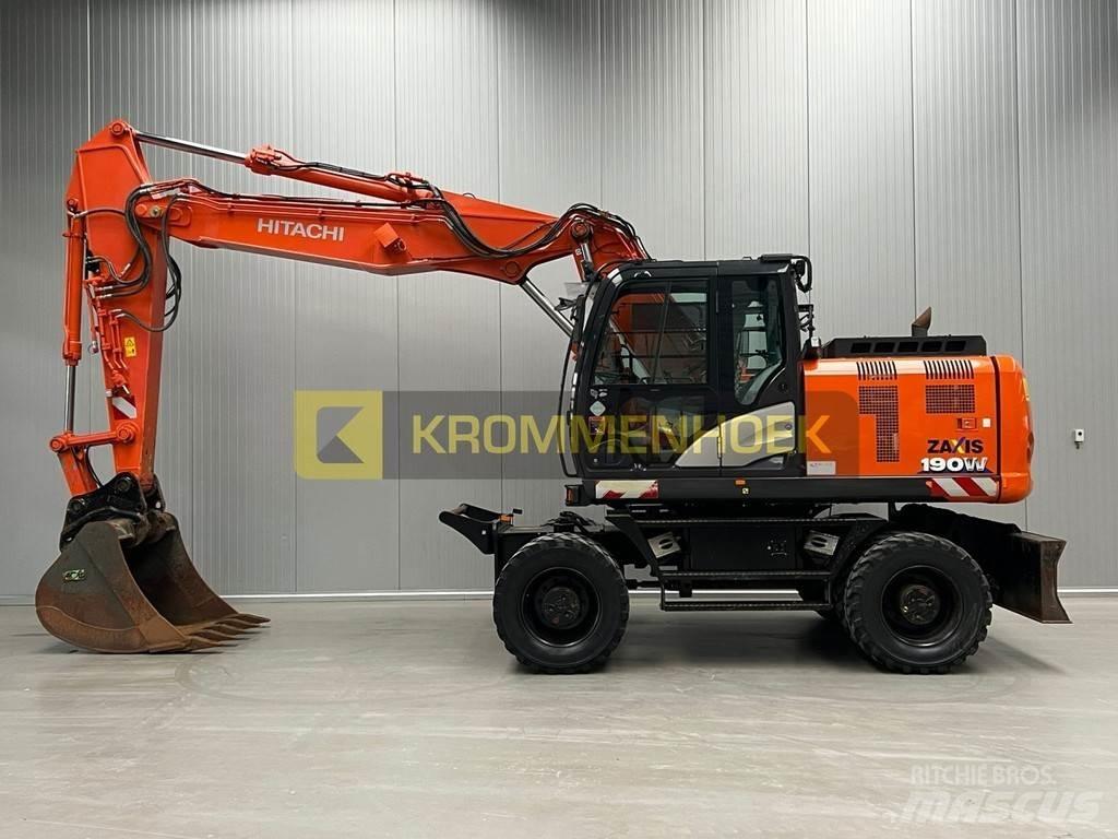 Hitachi ZX 190 W-6 Hjulgrävare