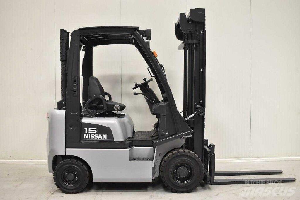 Nissan FD01A18Q Dieselmotviktstruckar