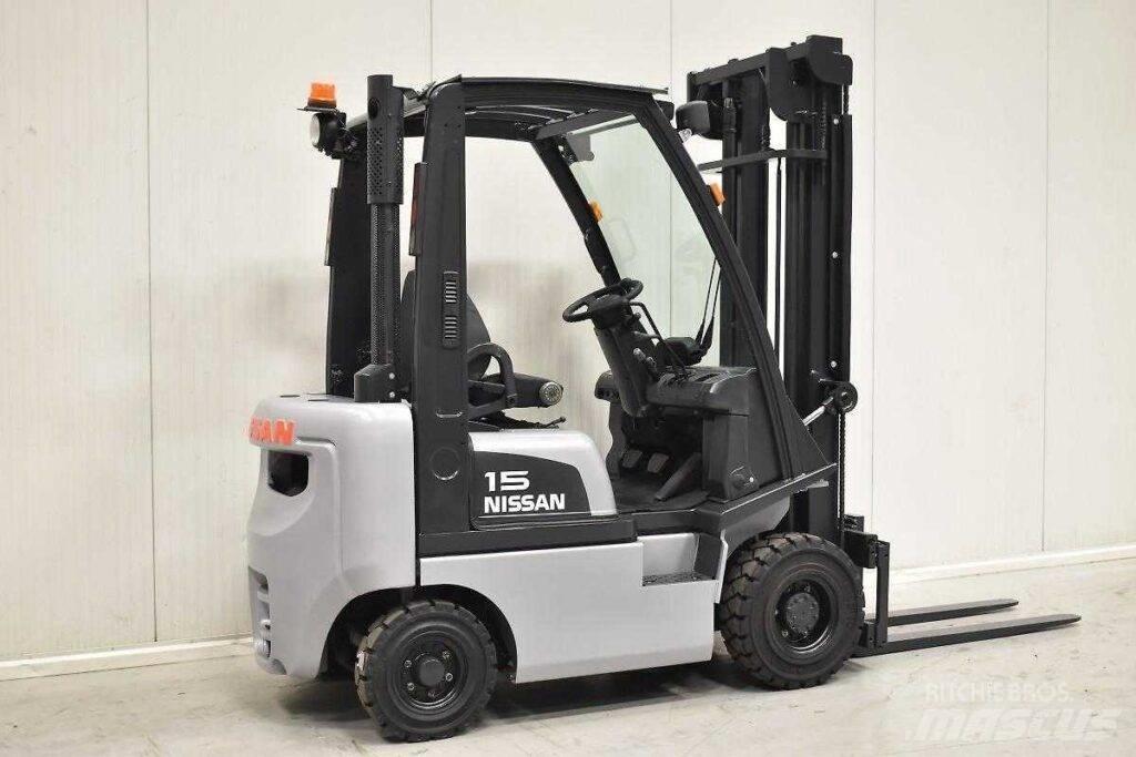 Nissan FD01A18Q Dieselmotviktstruckar