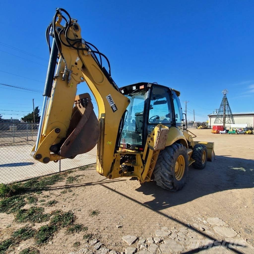 CAT 420 E Grävlastare