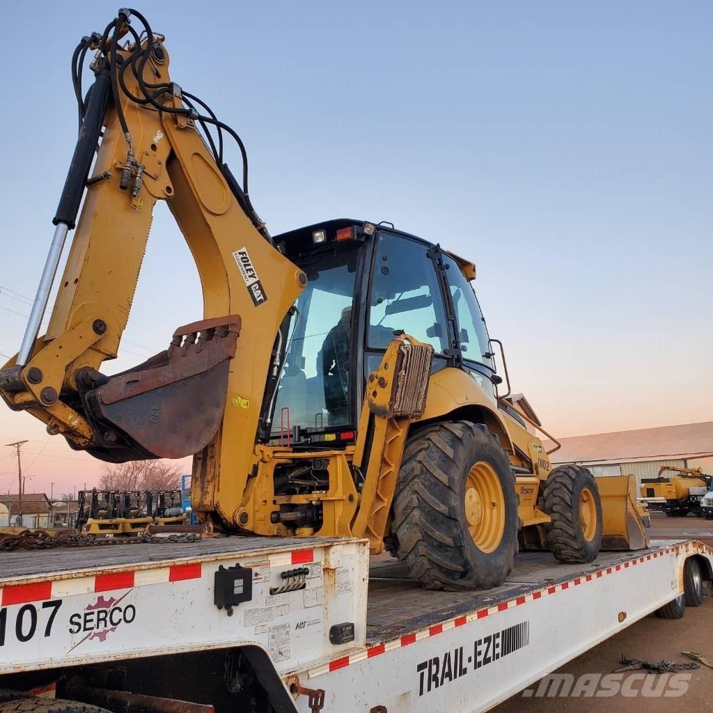CAT 420 E Grävlastare