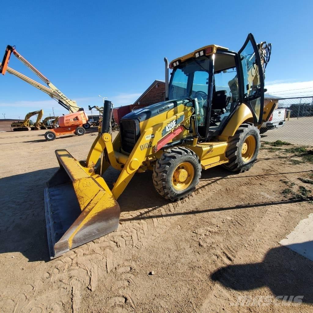 CAT 420 E Grävlastare