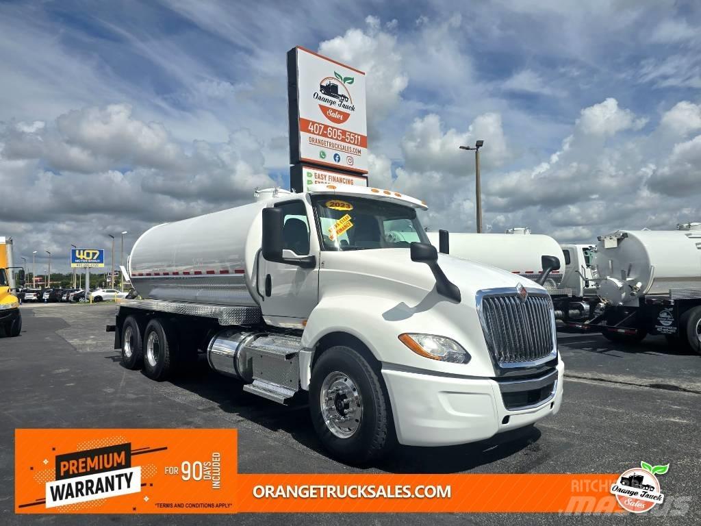 International LT 625 Tankbilar