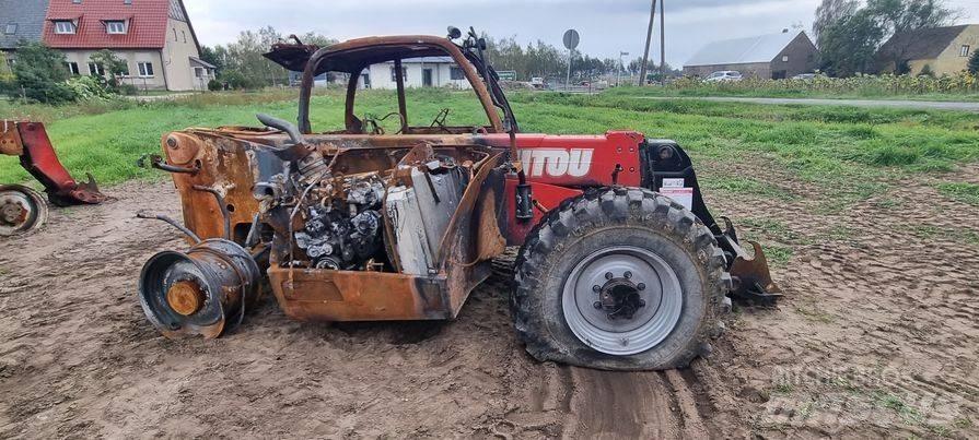 Manitou MLT 741 rim Däck, hjul och fälgar