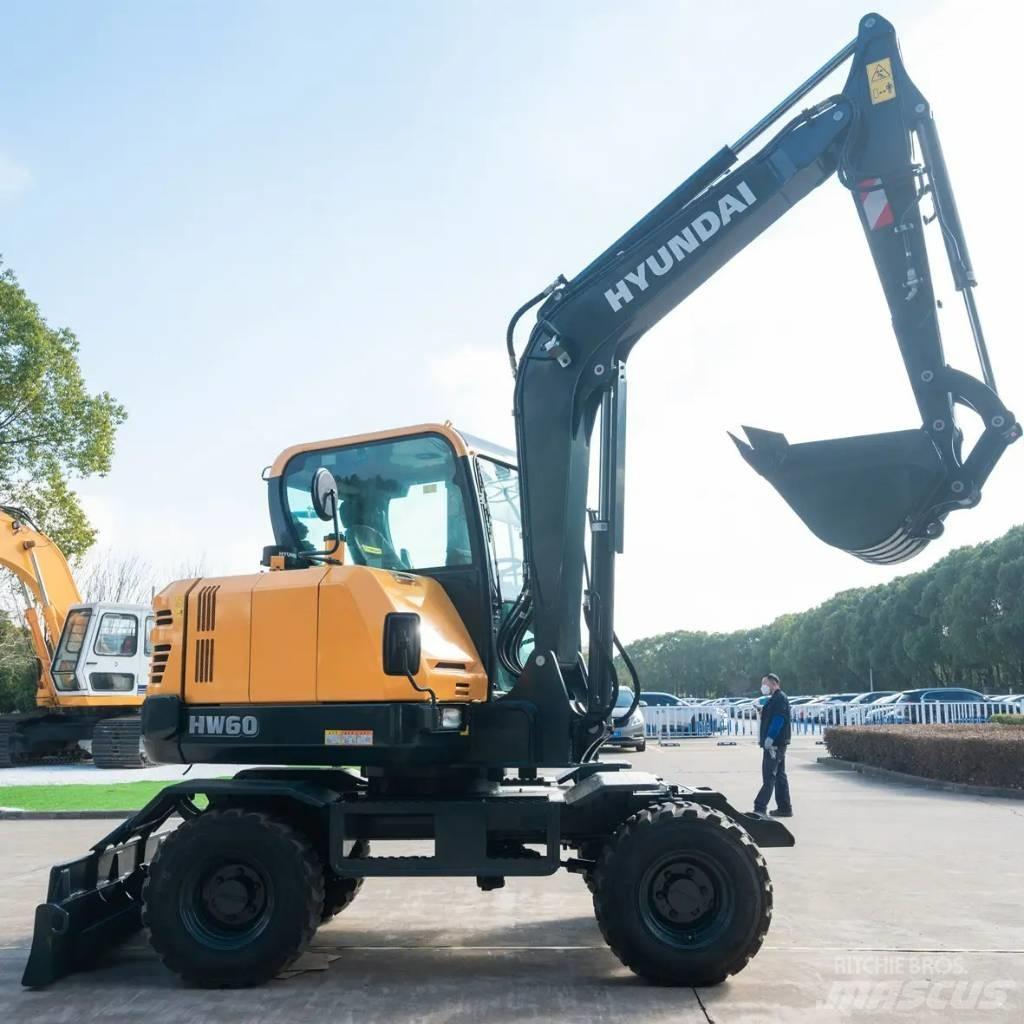 Hyundai HW 60 Hjulgrävare