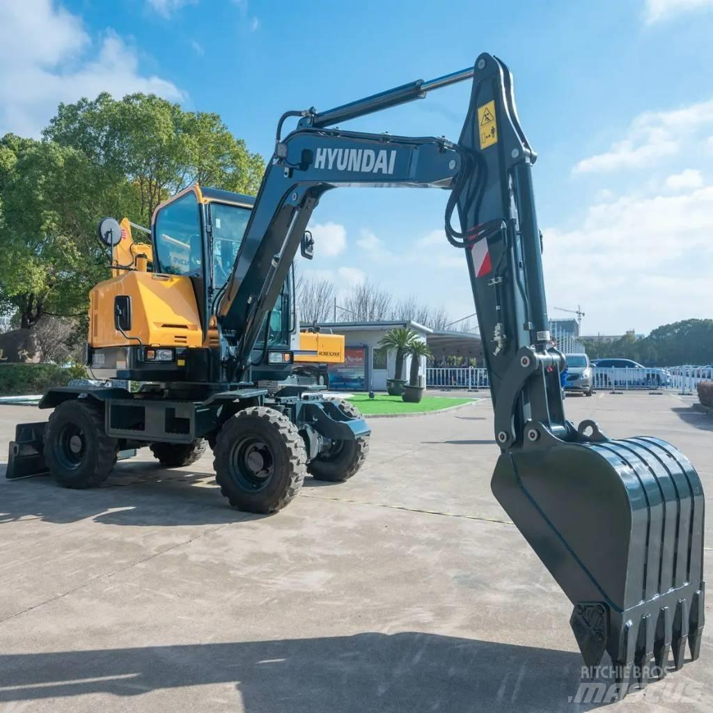 Hyundai HW 60 Hjulgrävare