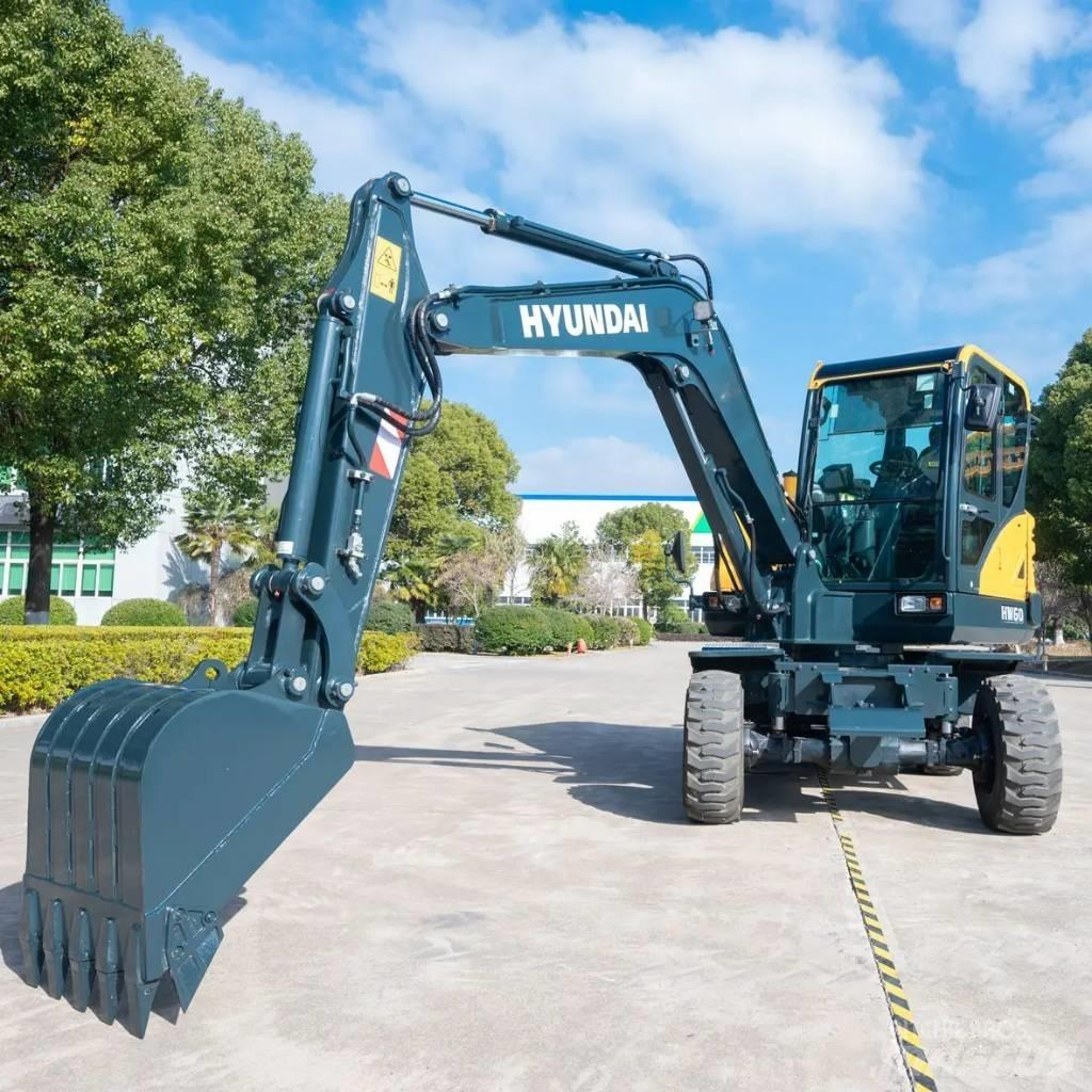 Hyundai HW 60 Hjulgrävare