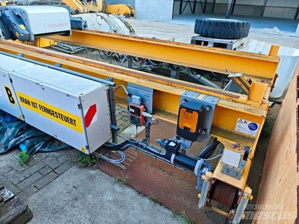 Konecranes 10 Ton Travers- och bockkranar