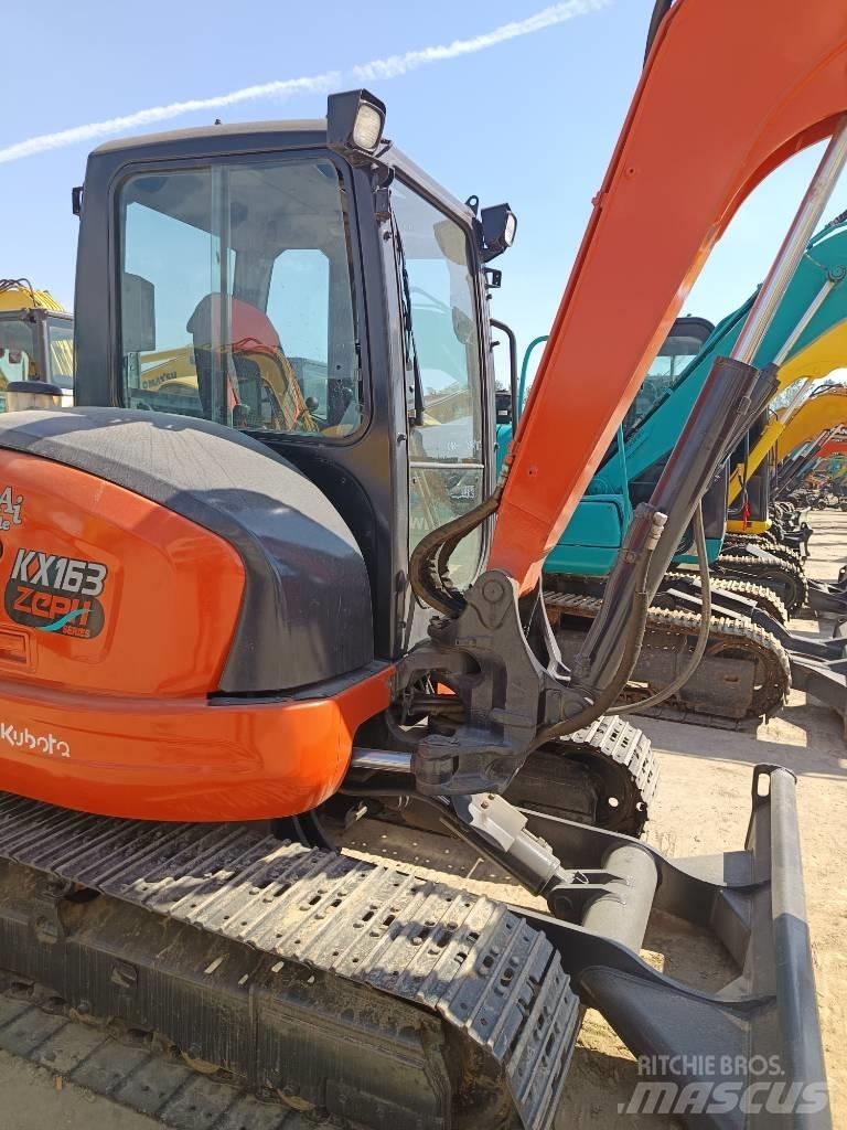 Kubota KX 163 Minigrävare < 7t
