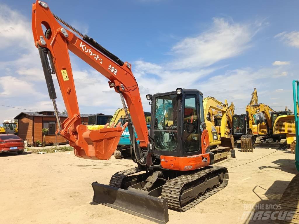 Kubota KX 163 Minigrävare < 7t