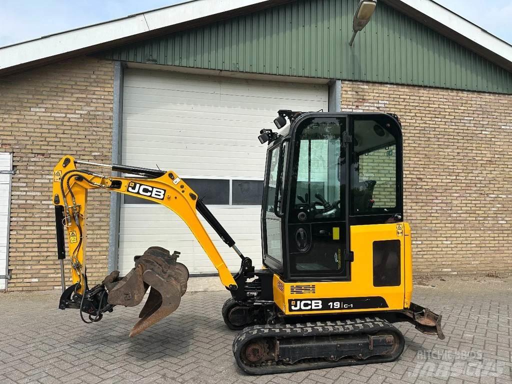 JCB 19 c1 Minigrävare < 7t