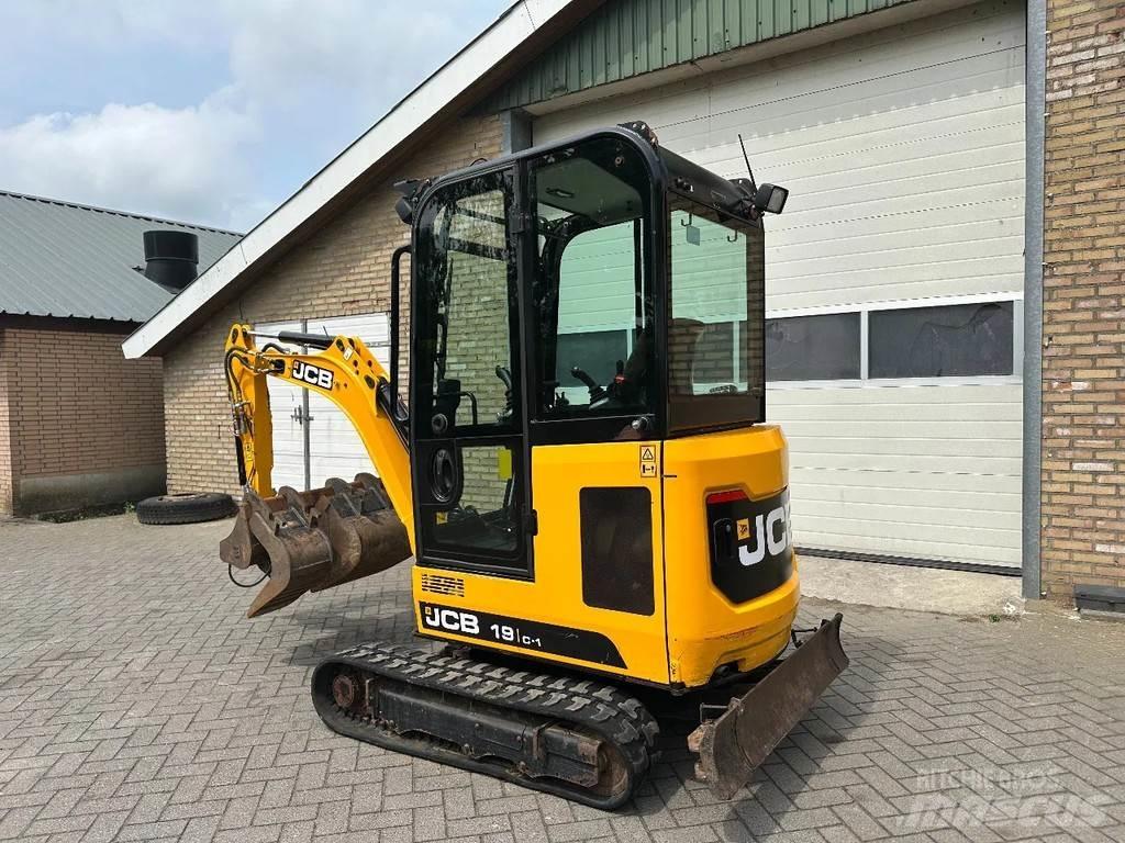 JCB 19 c1 Minigrävare < 7t