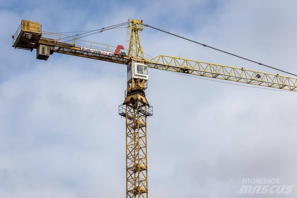 Liebherr 120HC Byggkranar