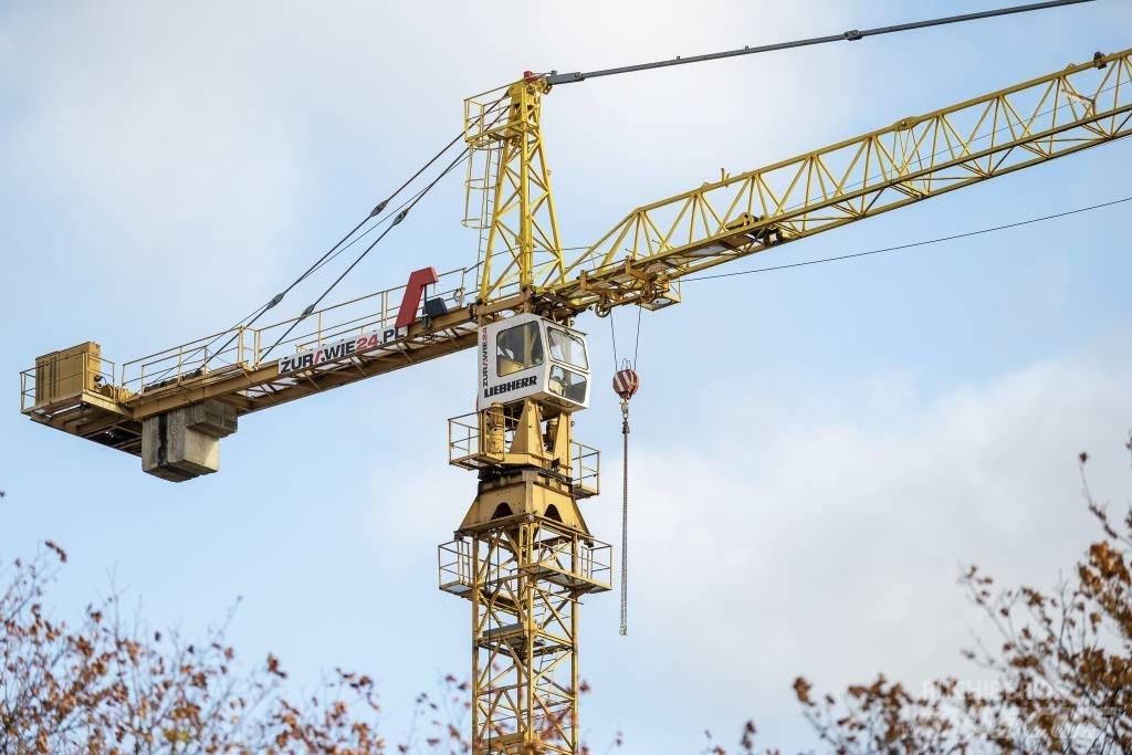 Liebherr 120HC Byggkranar