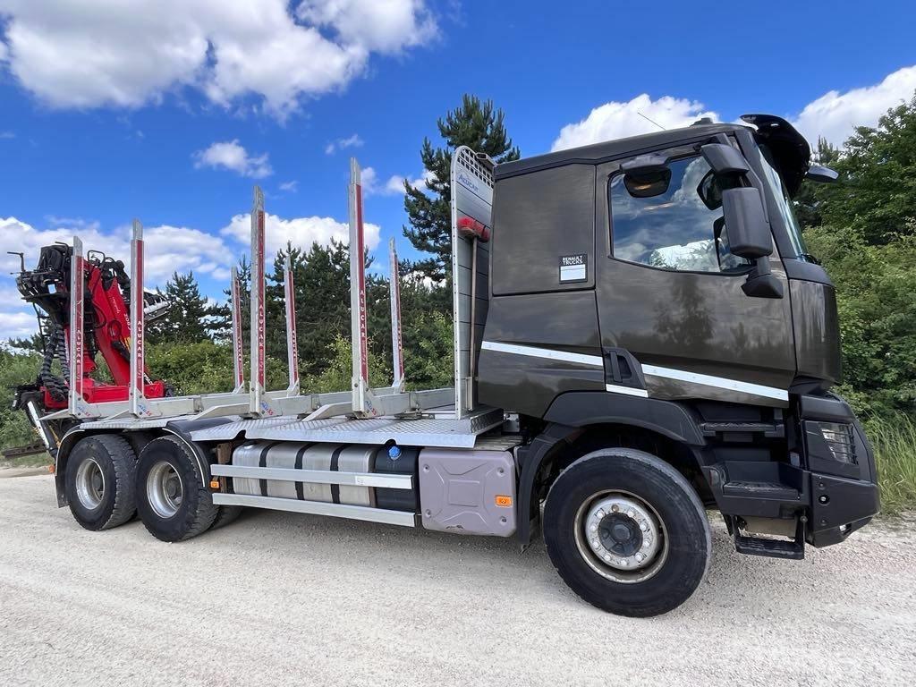 Renault Kerax 6x4 Styckegodskranar