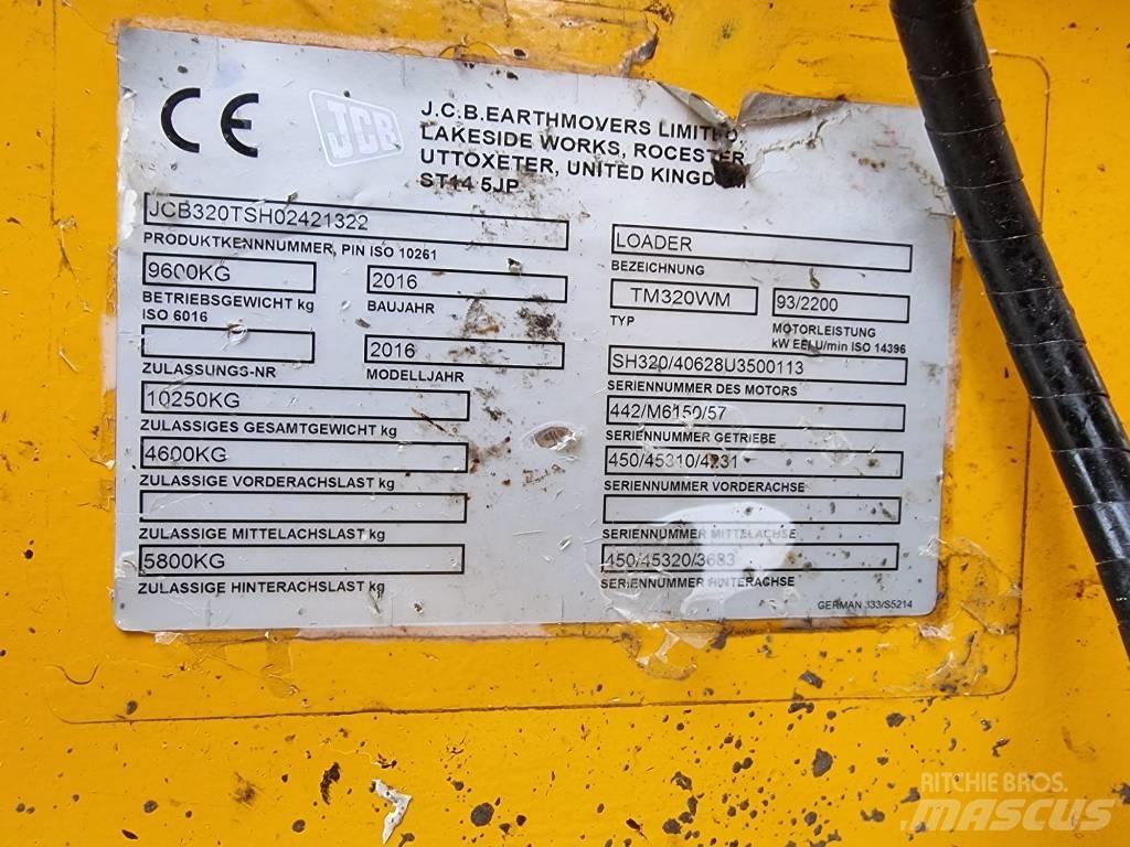 JCB TM 320 Hjullastare