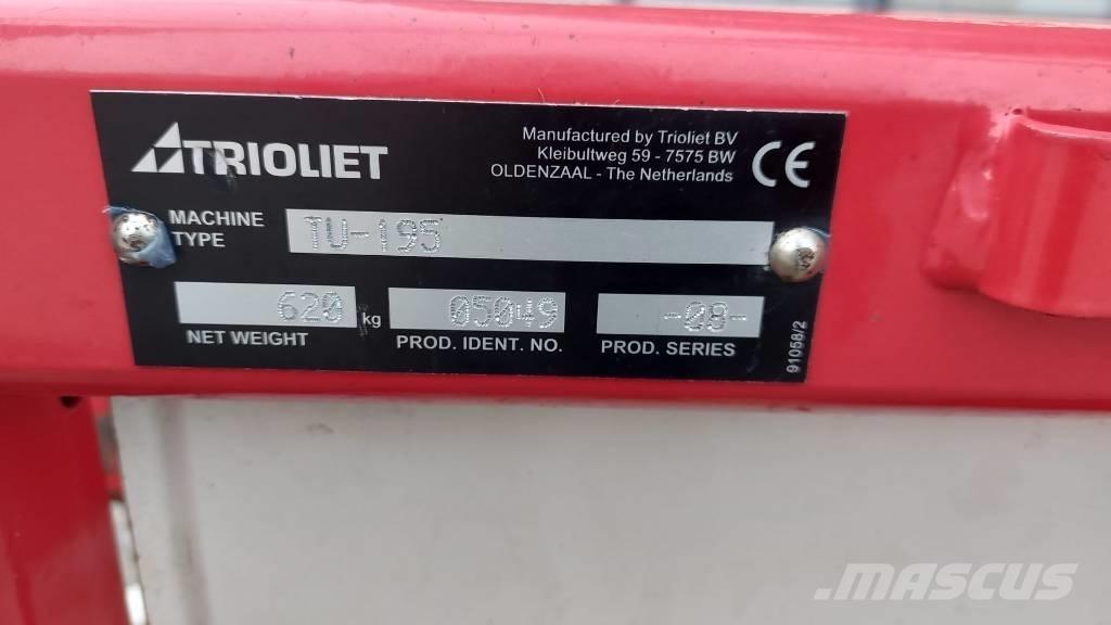 Trioliet TU 195 Silotömmare