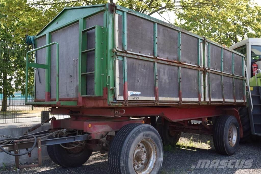 Kröger HKD 300 P Tippsläp