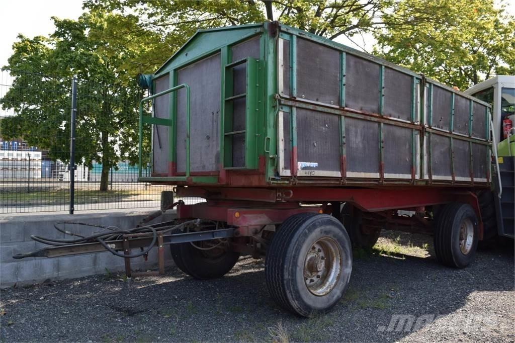 Kröger HKD 300 P Tippsläp