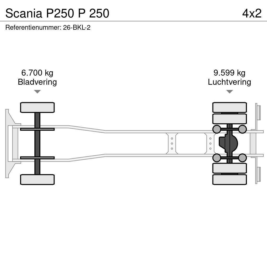 Scania P250 P 250 Skåpbilar