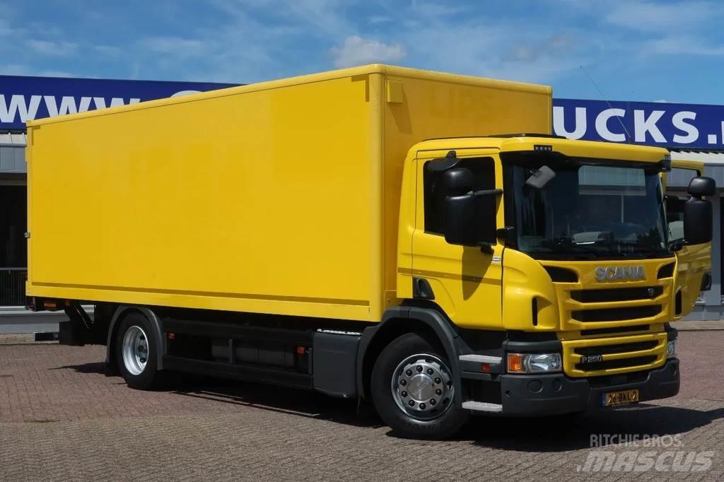 Scania P250 P 250 Skåpbilar