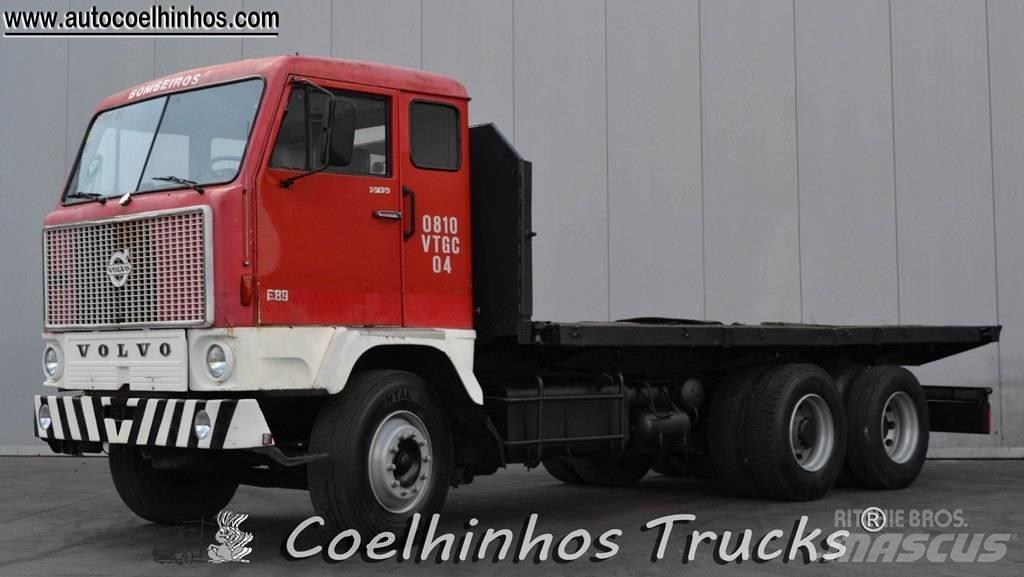 Volvo F89-42 (6x2) Flakbilar