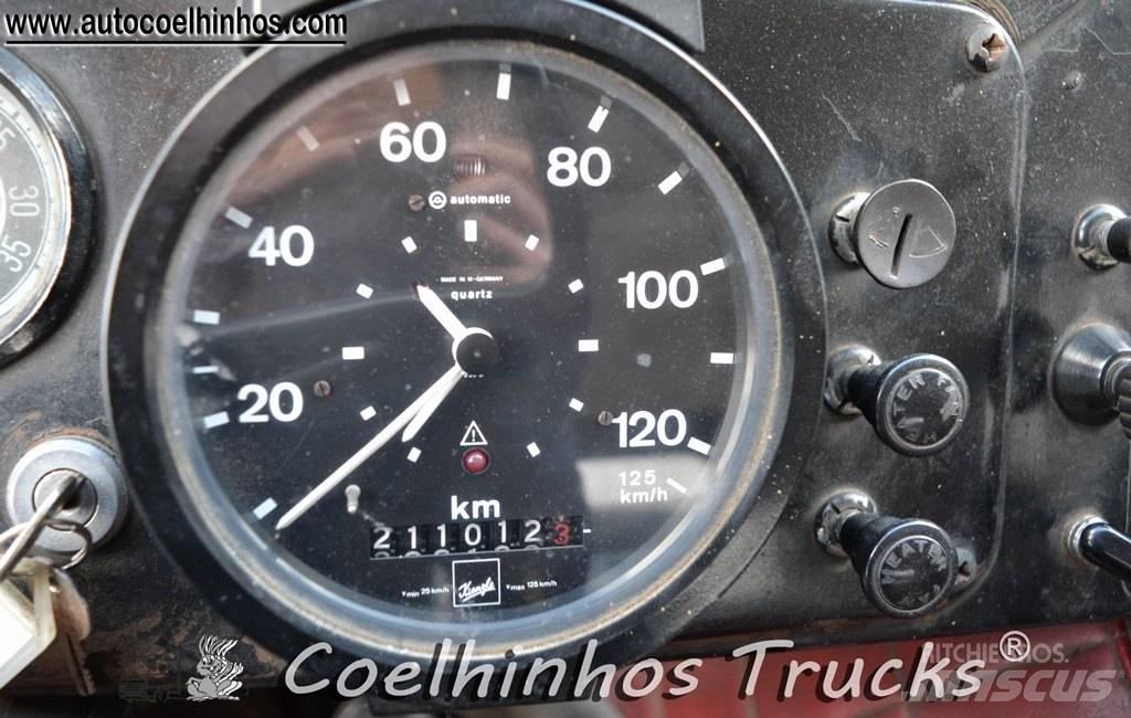 Volvo F89-42 (6x2) Flakbilar