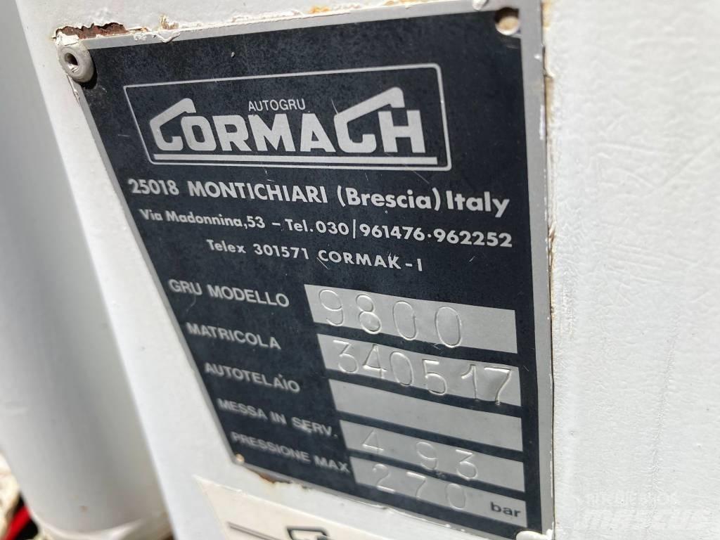 Cormach 9800-E Styckegodskranar