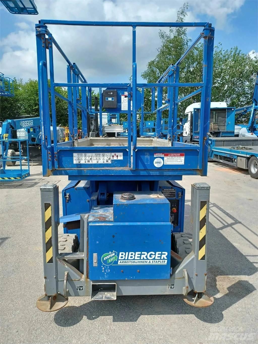  S2255BE V5 Saxliftar