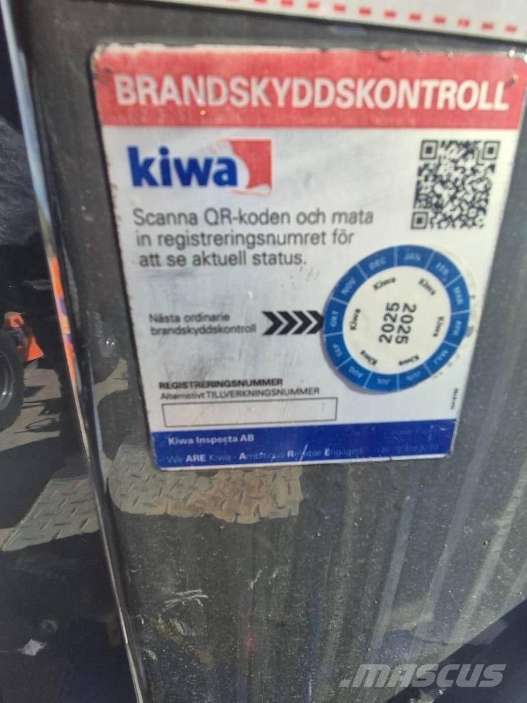 Hamm HD10VO Tvåvalsvältar