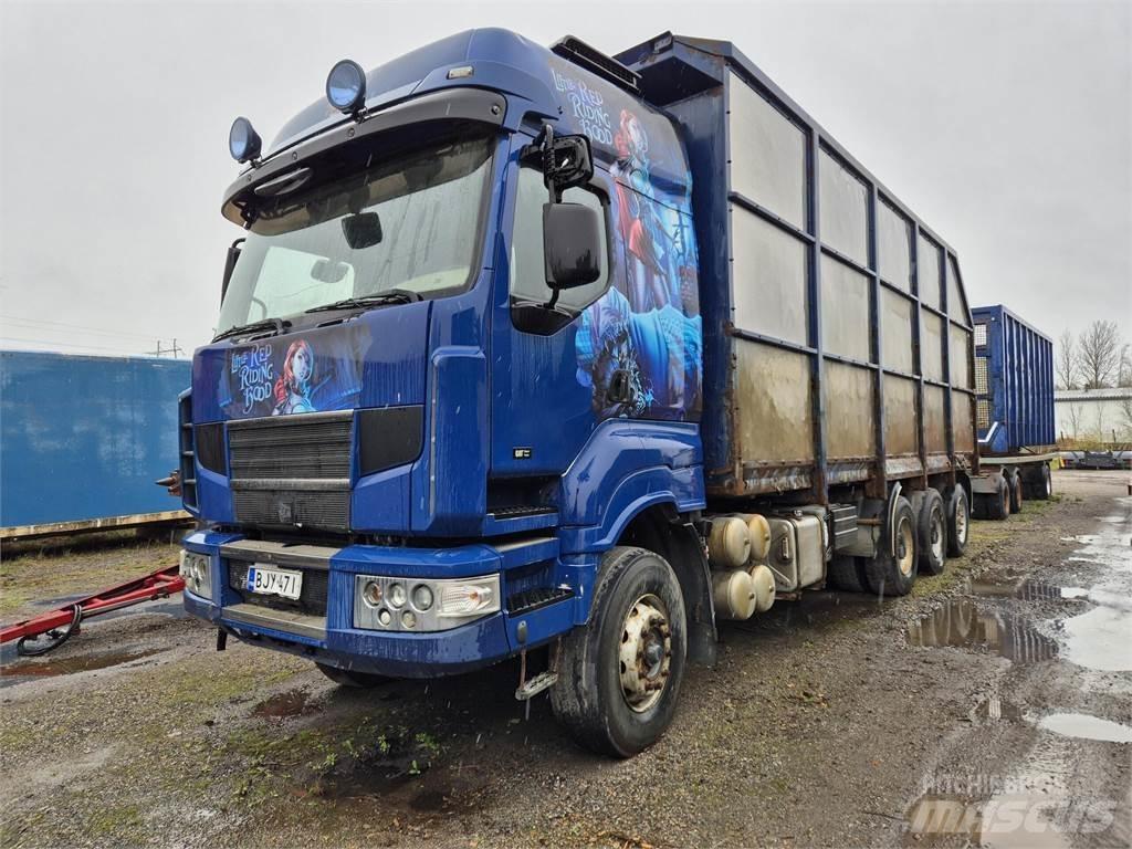 Sisu C600 E15M Övriga bilar