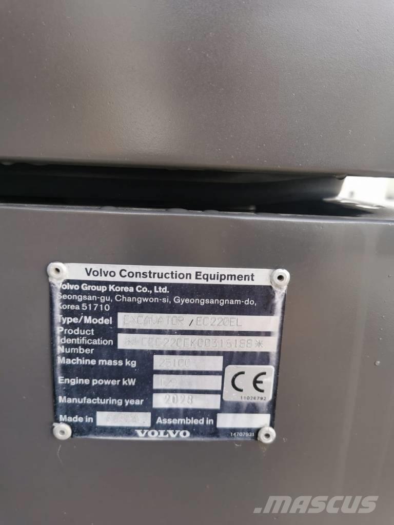 Volvo EC 220 E Bandgrävare