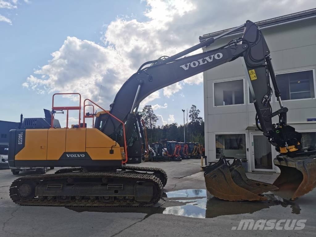 Volvo EC 220 E Bandgrävare