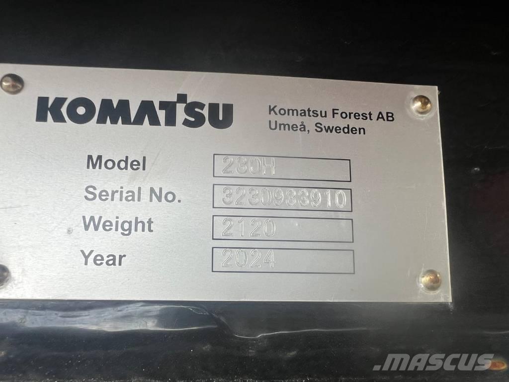 Komatsu 931 XC Skördare