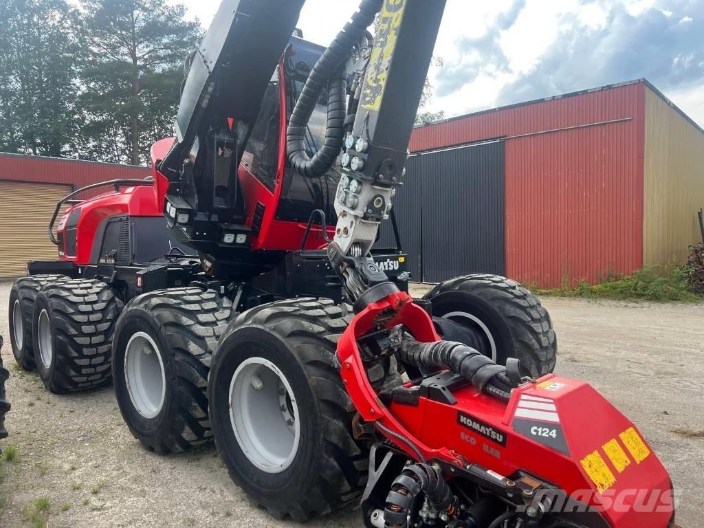 Komatsu 931 XC Skördare