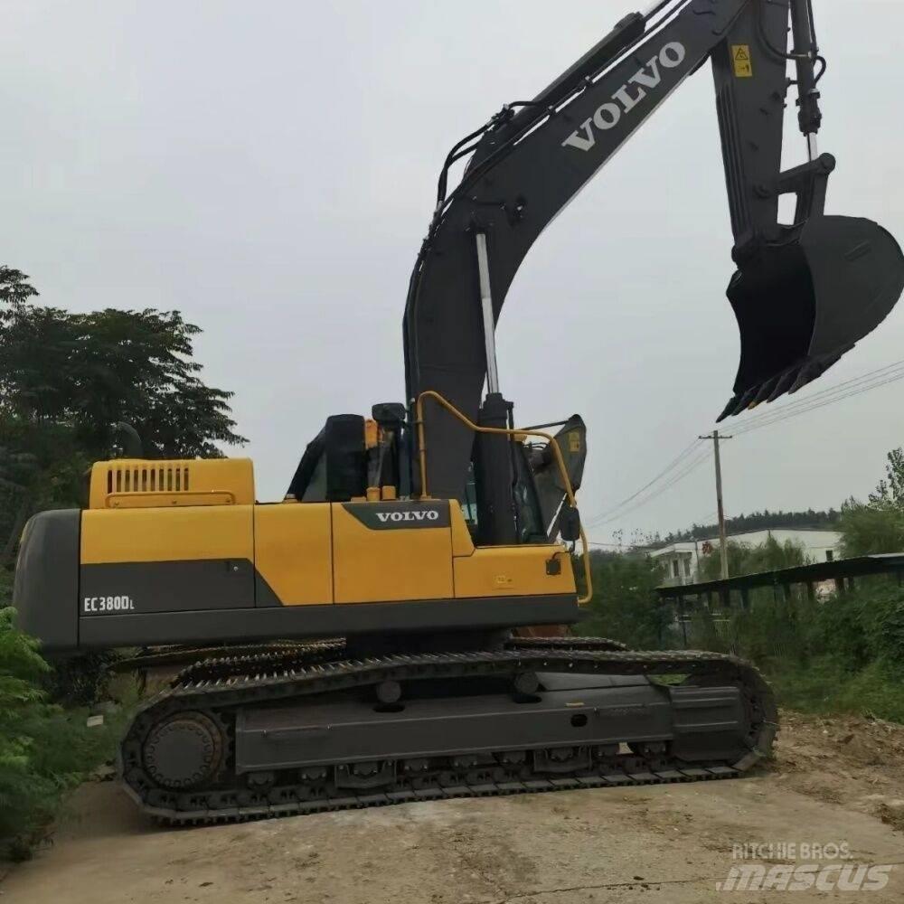 Volvo EC 380 D L Bandgrävare