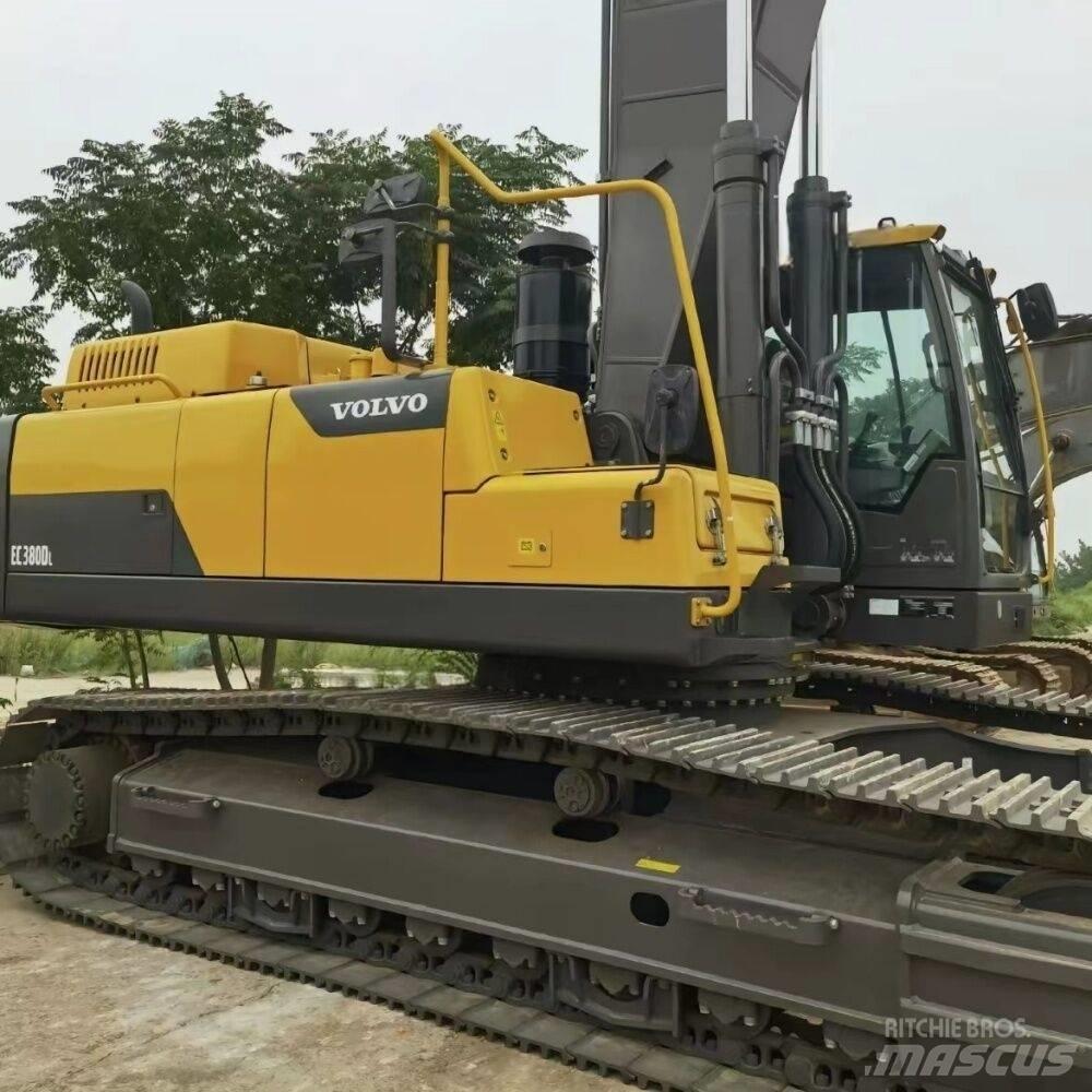 Volvo EC 380 D L Bandgrävare